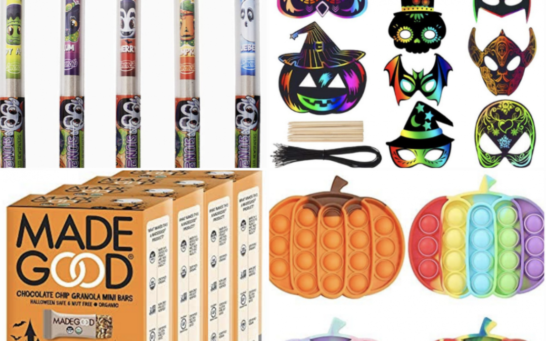 Spooky Non-Candy Halloween Treats